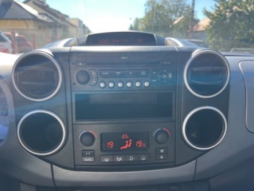 Citroen Berlingo I 1.6 HDi 90KM 2008 Citroen Berlingo MULTISPACE KLIMATYZACJA EL.SZYBY CENTRALNY ZAMEK RELINGI, zdjęcie 13