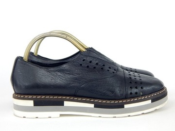 Кожаные туфли RIPA, размер 37\24 см.