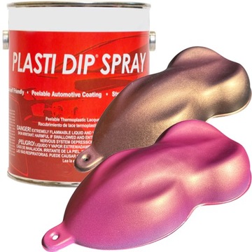 Plasti Dip PlastiDip Magic Pink perłowy różowy mat 1 litr bez podkładu