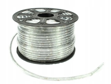 ШЛАНГ ДЛЯ НАРУЖНОЙ РОЖДЕСТВЕНСКОЙ ЕЛКИ, ТЁПЛЫЙ БЕЛЫЙ, 3 ПРОВОДА