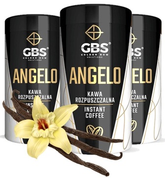 Kawa GBS ANGELO rozpuszczalna 3pack WANILIA