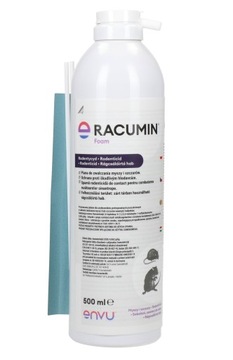 TRUTKA ŚRODEK NA MYSZY SZCZURY GRYZONIE PIANKA RACUMIN FOAM BAYER 500ML