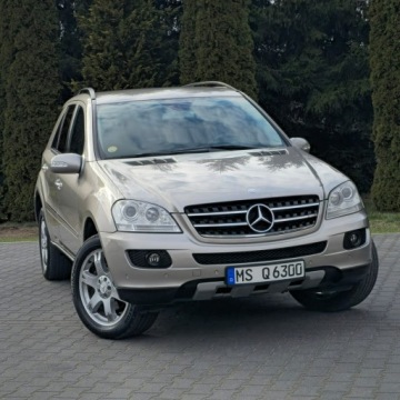 Mercedes Klasa M W164 Off-roader 3.0 V6 (280 CDI) 190KM 2006 Mercedes ML 280 CDI 4Matic 7G Automat 3.0 Diesel, zdjęcie 6