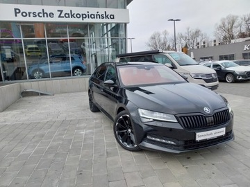 Skoda Superb III Scout 2.0 TSI 272KM 2019 Skoda Superb 2.0 TSI 4x4 Sportline DSG, 272KM,Smar, zdjęcie 8