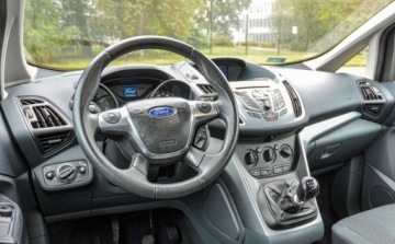 Ford C-MAX II Minivan 1.6 TDCi 95KM 2011 Ford C-MAX TDCI 2011 r. Bezwypadkowy 1.6 Diesel 95KM, zdjęcie 8