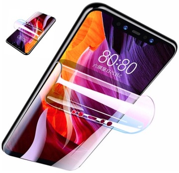Folia Ochronna Hydrożelowa Do IPHONE 14 TRWAŁA Kauczukowa Hartowane MOC