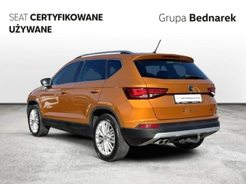 Seat Ateca SUV 2.0 TSI 190KM 2017 Seat Ateca Bezwypadkowy / Salon Polska / Serwis, zdjęcie 2