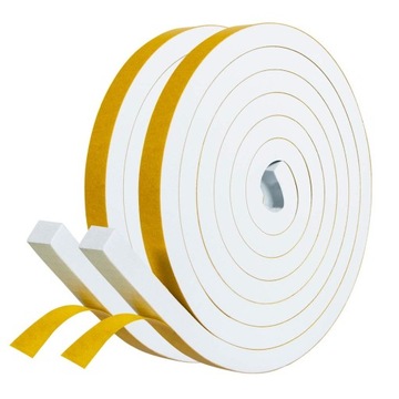 FOWONG TAŚMA USZCZELNIAJĄCA 12 MM (SZER.) X 12 MM (GŁ.) 4M (738)
