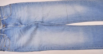 LEE spodnie REGULAR jeans MARION STRAIGHT _W30 L35