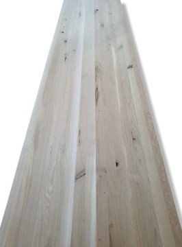 КУХОННАЯ СТОЛЕШНЯ ИЗ ДУБА РУСТИК, 80X65СМ, НАТУРАЛЬНЫЙ