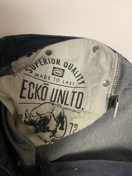 ECKO UNLTD MĘSKIE SPODNIE JEANSY ROZMIAR 30