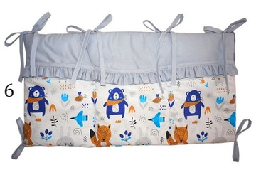 ИНСТРУМЕНТЫ ДЛЯ кроватки С 3 КАРМАНАМИ-ОРГАНИЗАТОРАМИ