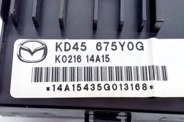 MODUL POHODĚ MAZDA 3 (BM) KD45675Y0G 2.2L DIESEL 110KW 2014