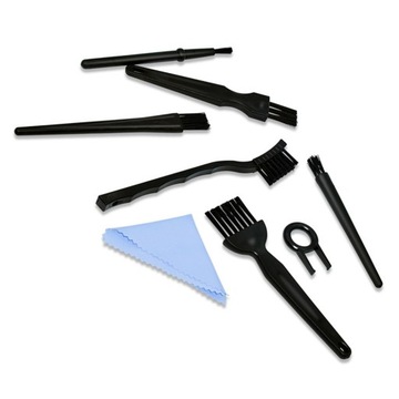 ANTYSTATYCZNA SZCZOTKA DO CZYSZCZENIA MECHANICZNA KLAWIATURA DUSTER ZESTAW