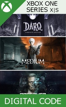 The Medium + Observer System Redux + DARQ Complete Edition Bundle ** KLUCZ