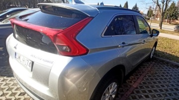 Mitsubishi Eclipse Cross SUV 1.5 T 163KM 2018 Mitsubishi eclipse cross 2018 benzyna, ręczna skrzynia biegów, zdjęcie 4