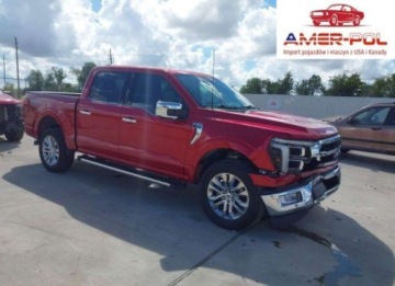 Ford 2024 Ford F150 Lariat 2024 5.0l 5.0 Benzyna 400KM