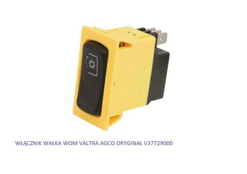 Włącznik przycisk wałka WOM Valtra V37729000 AGCO