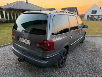 Volkswagen Sharan I 2.0 TDI 140KM 2009 VW Sharan 2009r 2.0TDI 140KM Ful Opcja Edition Exclusive, zdjęcie 3