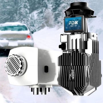 Нагревание парковки для грузовиков 12 В/24 В 5 кВт LCD TIR +пилотный нагреватель