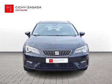 Seat Leon III ST Facelifting 1.5 EcoTSI 130KM 2020 Seat Leon SalonPL ST TSI 130KM Xcellence Pakiet Zimowy ACC LED Comfort Dea, zdjęcie 1