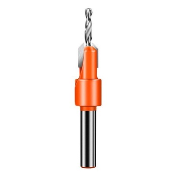 8mm Pogłębiacz do drewna Bit Counter Otwór 2.8x8