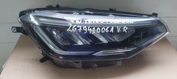 VW TAIG0 2G7941006A LAMPA PRAWY PRZÓD FULL LED