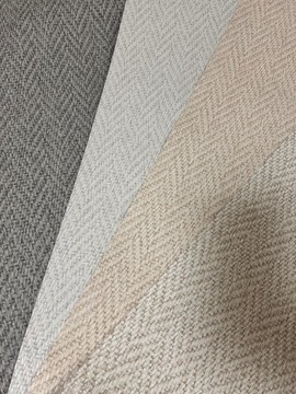 TAPETA JODEŁKA PLECIONKA WINYLOWA ZMYWALNA SZARA