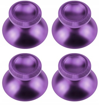 4X ALUMINIOWY GRZYBEK GAŁKA NAKŁADKA NA ANALOG DO PS5 PLAYSTATION 5