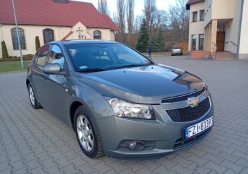 Chevrolet Cruze Sedan 2.0 VCDI 16V DOHC 163KM 2012 Chevrolet Cruze Zarejestrowany - automat - 2,0 - 163 KM 2.0 Diesel 163KM