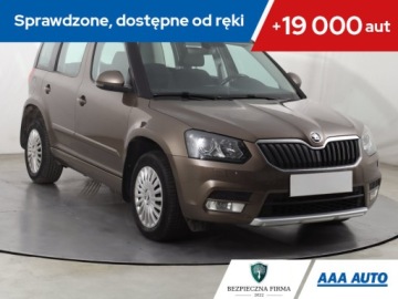 Skoda Yeti Outdoor 2.0 TDI 150KM 2015 Skoda Yeti 2.0 TDI, Salon Polska, 4X4, DSG, Navi