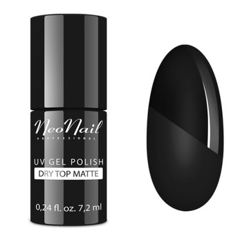 Neonail Dry Top Matte Top matowy do hybryd