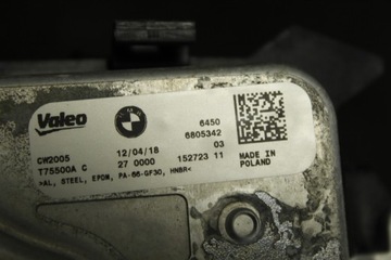 KONDENZÁTOR KLIMATIZACE BMW G22 G42 G26 F40 F44