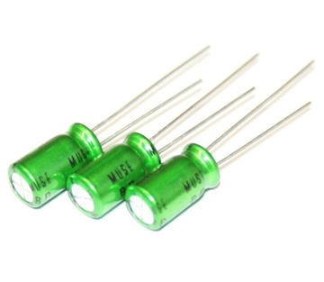 AUDIOFILSKI NICHICON MUSE ES 10uF/50V - 3 sztuki (#515)