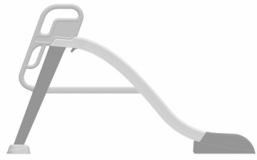 ОТЛИЧНАЯ ДЕТСКАЯ ГОРКА 190 СМ ТВЕРДАЯ ВОДА