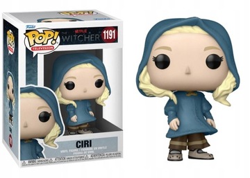 Funko POP! Witcher Wiedźmin Figurka Ciri Netflix