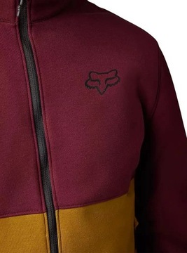 bluza Fox Ranger Fire Crew Zip - Dark Maroon