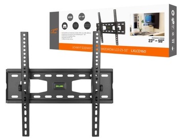 НАСТЕННОЕ КРЕПЛЕНИЕ ДЛЯ ПОДВЕСКИ ДЛЯ ЖК-ТЕЛЕВИЗОРА 23–55 ДЮЙМОВ VESA