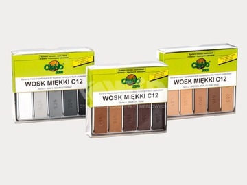 Мягкий воск для ремонта мебели 910 сигнальный белый