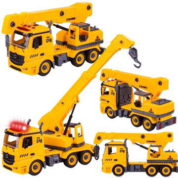 СТРОИТЕЛЬНАЯ ТЕХНИКА ЭКСКАВАТОР 3В1 БЕТОНОСМЕСИТЕЛЬ КРАН HDS