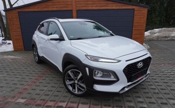 Hyundai Kona I Crossover 1.6 T-GDI 177KM 2019 Hyundai Kona Bezwypadkowy Serwisowany 1-Wlasciciel Navi Kamera Hud Led Aut, zdjęcie 1