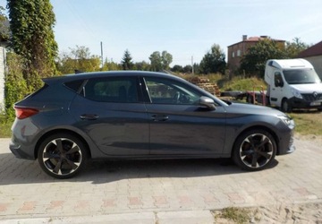 Cupra Leon II Hatchback 1.5 eTSI MHEV 150KM 2023 Cupra Leon Okazja 1.5 Benzyna 150KM, zdjęcie 13