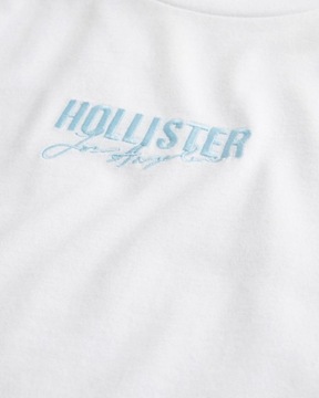 t-shirt Hollister Abercrombie koszulka XL świecąca