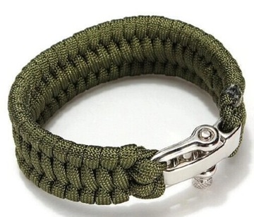 Multifunction Emergency rescue paracord for men