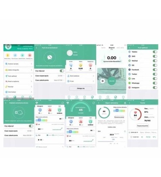 ZEGAREK SPORTOWY SMARTBAND M7 OPASKA PULSOMETR PL PULS KROKI SMS