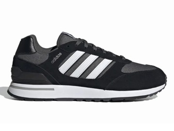 BUTY męskie ADIDAS RUN 80s GV7302 czarne oldschoolowy look 46,6