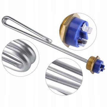 ЭЛЕКТРИЧЕСКИЙ ВОДОНАГРЕВАТЕЛЬ ТРУБОЧНЫЙ 3КВТ 220В