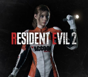 RESIDENT EVIL 2 / BIOHAZARD RE 2 Claire Costume Elza Walker DLC PS4 Ko