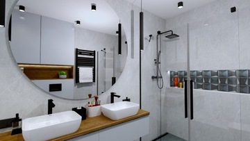 OMNIRES PARMA СКРЫТЫЙ ДУШ