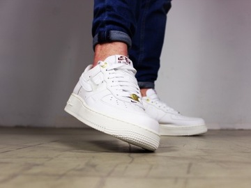 Nike Air Force 1 '07 Premium ORYGINAŁ buty męskie SKÓRA sneakersy sportowe